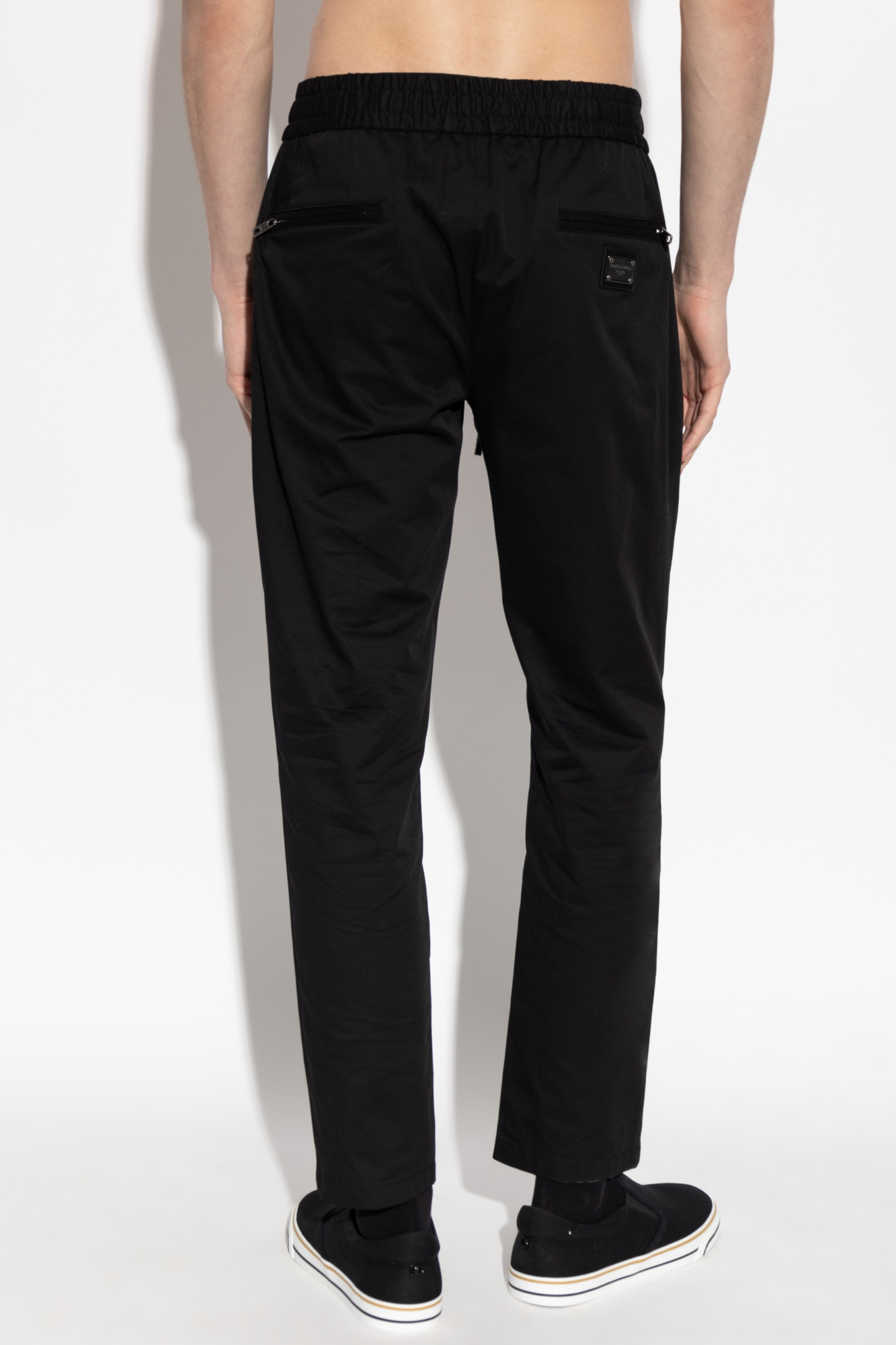 Dolce & Gabbana Loose-fit cotton pants | Men's | Vitkac